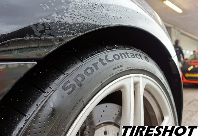 Tire Continental SportContact 6